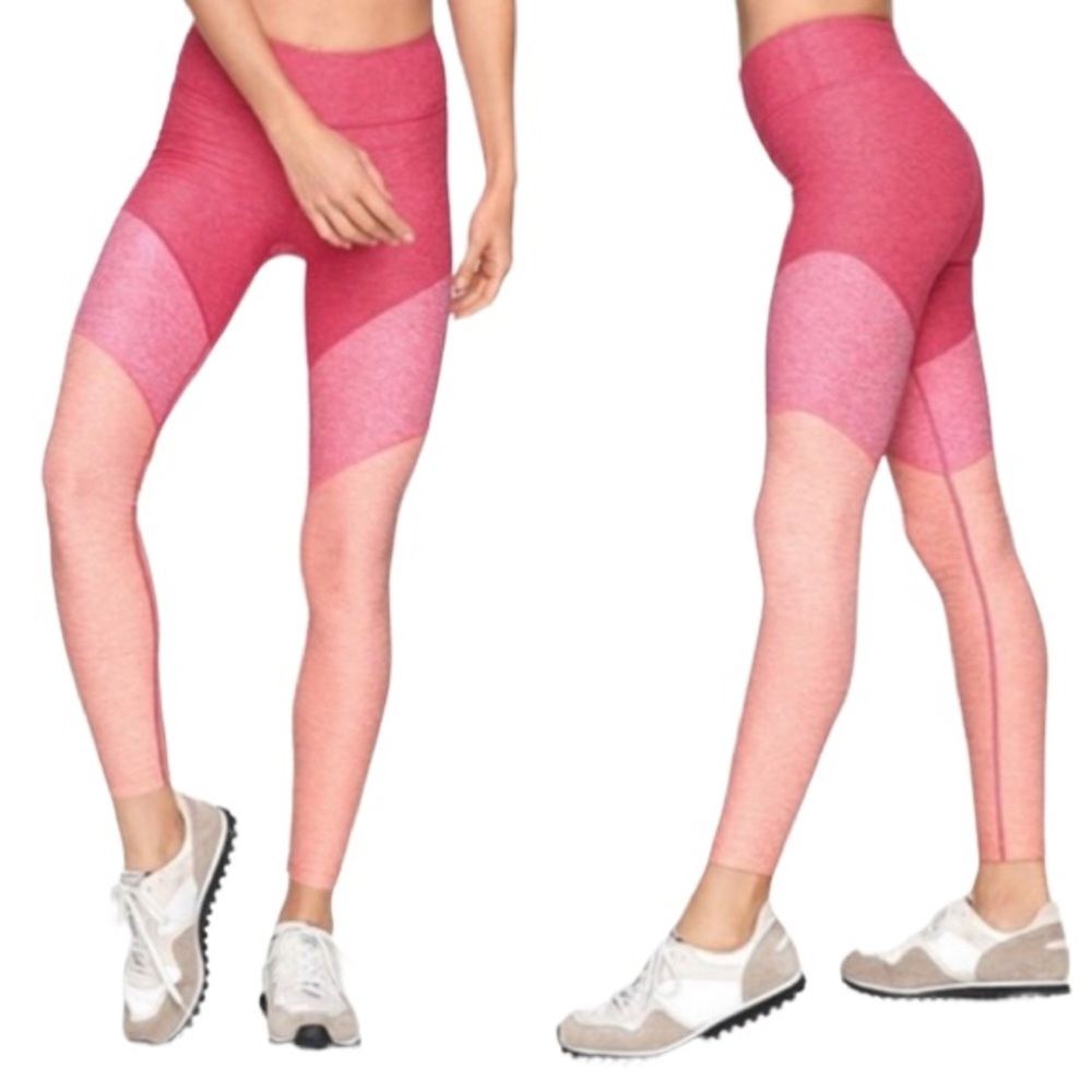 Outdoor Voices 7/8 Warmup Pink Leggings XS
